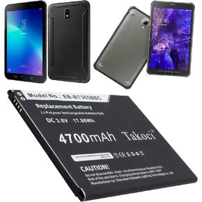 4700mAh/3.8V EB-BT365BBU EB-BT365BBC Replacement Battery for Ga‘laxy Tab Active 2 8.0 SM-T365 SM-T360 SM-T390 SM-T395 Li-Polymer