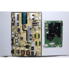 Lutema Television Repair Kit for Samsung QN75Q6DAAFXZA with Main Board, Power Supply, T-Con, WiFi Module, Button Set Board, Built In WiFi, Portable, Wireless