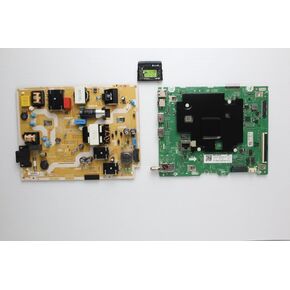 Television Repair Kit for Samsung UN43TU7000BXZA with TV Main Board + Power Supply + TCon + Cables