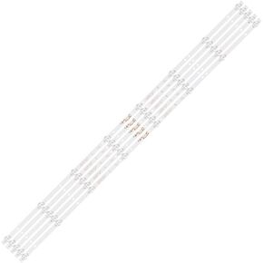 1Set TV LED Backlight strips Fit for ONN ONA50UB19E05 100002461 DLED50SMD 5X8
