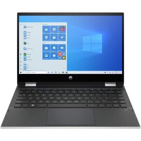 HP - Pavilion x360 2-in-1 14" Touch-Screen Laptop - Intel Core i3-8GB Memory - 128GB SSD - Natural Silver - 14m-dw1013dx