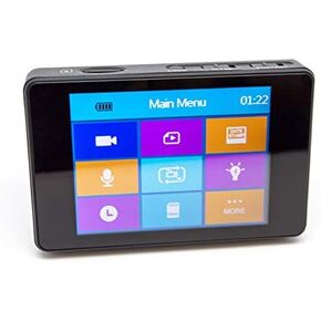 Lawmate PV-500ECO 2 لزر التناظرية كاميرا اللمس شاشة DVR 2.5mm 3.5mm jack