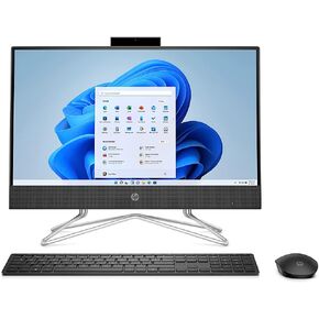 HP All-in-One Business All-in-One Desktop 2022 27" FHD 1920x1080 Intel Core i7-1255U 10-Core Intel Iris Xe Graphics, 32GB DDR4 2TB SSD +1TB HDD, Wi-Fi Bluetooth 5.2 Windows 11 Home RJ-45 Black