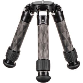 Really Right Stuff Versa TVC-32G Mk2 SOAR Series 3 Carbon Fiber Ground Tripod, Twist Locks, Vented Legs, Modular Design (TVC-32G-MK2-S3)