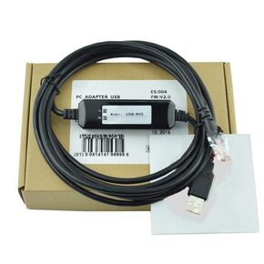 USB-RYS Servo Drive Data Cable for RYB RYC RYH Series Debugging Cable Programming Cable Communication Download Cable General 3 Meter