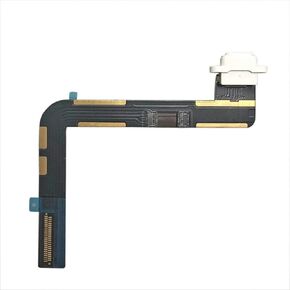 ePartSolution_ Replacement Part for A2197 A2198 A2200 iPad 7 10.2" 2019 7th Gen USB Charger Charging Port Dock Connector USB Port USA (White)