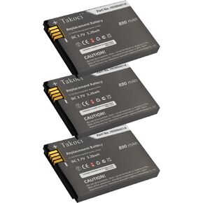 3PCS BT60 Battery Compatible with Motorola CLP1010 CLP1040 CLP1060 CLP446 SNN5782 XT300 HKNN4014 3.7V/1100mAh