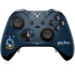 Skinit Decal Gaming Skin Compatible with Xbox One Elite Controller - Officially Licensed Warner Bros Ravenclaw House Crest Design