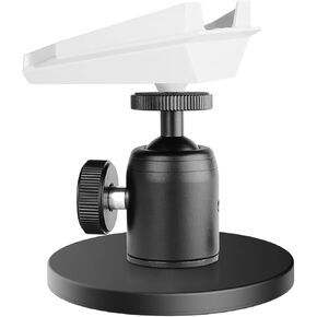 Starlink Mini 1/4 Nut Base, Adjustable Angle Magnetic Fixed Bracket, Temporary Portable Roof Bracket, Multi Functional Accessories Compatible with Starlink Mini (Starlink Mini Magnetic Mount)