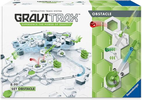 Ravensburger GraviTrax Obstacle Course Set - Marble Run and STEM Toy for Boys and Girls Age 8 and Up - 2019 Toy of The Year Finalist GraviTrax in Saudi Arabia