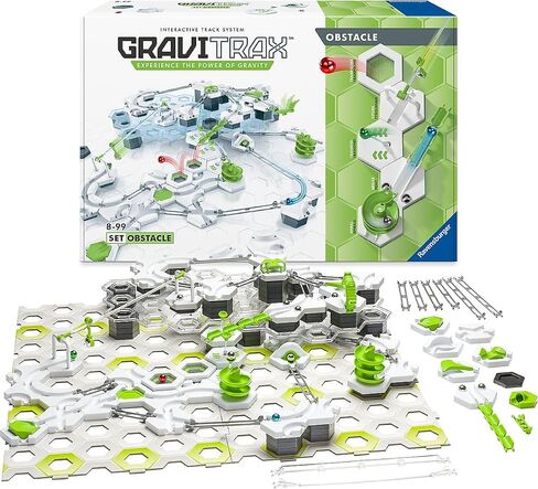 Ravensburger GraviTrax Obstacle Course Set - Marble Run and STEM Toy for Boys and Girls Age 8 and Up - 2019 Toy of The Year Finalist GraviTrax in Saudi Arabia