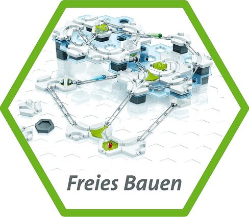 Ravensburger GraviTrax Obstacle Course Set - Marble Run and STEM Toy for Boys and Girls Age 8 and Up - 2019 Toy of The Year Finalist GraviTrax in Saudi Arabia