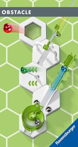 Ravensburger GraviTrax Obstacle Course Set - Marble Run and STEM Toy for Boys and Girls Age 8 and Up - 2019 Toy of The Year Finalist GraviTrax in Saudi Arabia