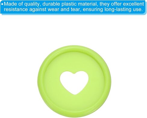 أقراص تجليد الكتب البلاستيكية مقاس 35 مم من باتيكل، 22 حزمة من أقراص التوسيع المنفصلة وحلقات ربط القلب لمخطط أجهزة الكمبيوتر المحمول بنفسك، أسود in Kuwait