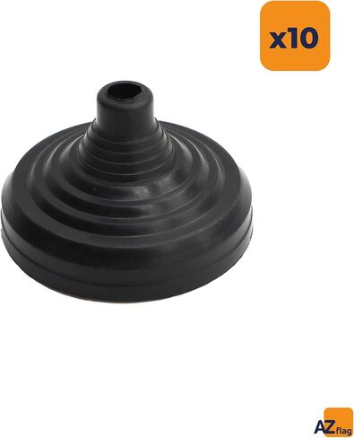 AZ FLAG Pennsylvania Table Flag 4'' x 6'' - US State of Pennsylvanie Desk Flag 15 x 10 cm - Black Plastic Stick and Base in Kuwait