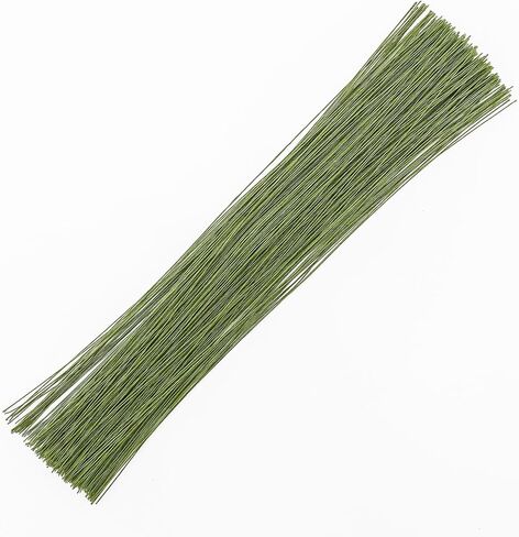 NESCCI Flower Tape,Floral Tape for Bouquets,12 Rolls of 1/2 "Wide Dark Green Flower Tape,Used for Wrapping Bouquet Stems and Flower Crafts,Wedding Bouquet (Dark Green, Size 264) in Saudi Arabia