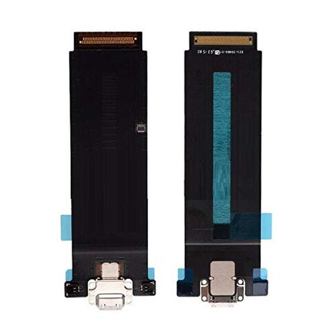 for iPad Pro 12.9 inch 2nd Gen A1671 USB Charger Charging Port Dock Connector Flex Cable Ribbon Replacement for iPad Pro 12.9" 2nd Generation A1671 (4G Cellular Version) USA (White) in Kuwait