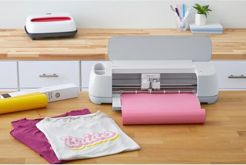 Cricut Smart Iron On (13in x 9ft, Gold) for Explore 3 and Maker 3 - Matless cutting for long cuts up to 12ft in Saudi Arabia