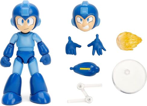 Evolete 1/12スケール ロックマン アクションフィギュア ロックマン in Kuwait