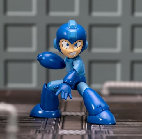 Evolete 1/12スケール ロックマン アクションフィギュア ロックマン in Kuwait