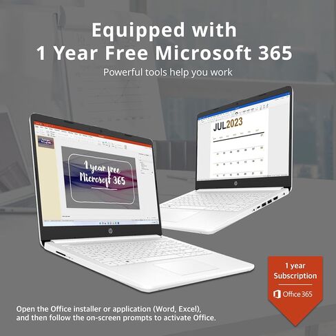 HP 2025 15.6" Touchscreen Laptop, with Office Pro Lifetime License, Intel 13th Core i3-1315U(Up to 4.5GHz), 32 GB RAM, 1 TB SSD, Intel UHD Graphics, Anti-Glare, Windows 11 Pro, w/Accessories in Saudi Arabia