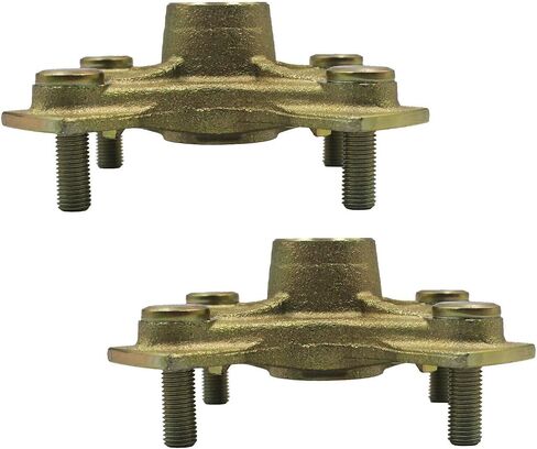 LOSTAR Rear Axle Wheel Hub For 1987-2017 Yamaha YFZ450X Warrior350 Raptor125 1PE-F53K0-00-00 in Saudi Arabia