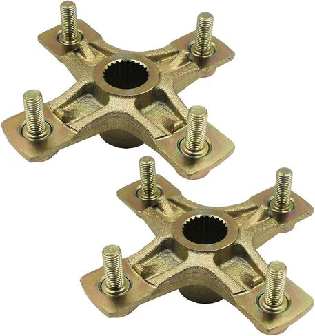 LOSTAR Rear Axle Wheel Hub For 1987-2017 Yamaha YFZ450X Warrior350 Raptor125 1PE-F53K0-00-00 in Saudi Arabia