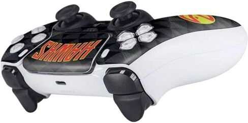 Skinit Skinit Gaming Gaming Skin متوافق مع وحدة تحكم PS5 - NBA Atlanta Hawks Black Animal Print Design in Kuwait