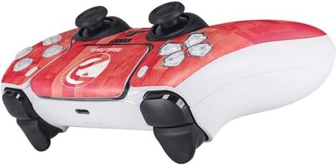 Skinit Skinit Gaming Gaming Skin متوافق مع وحدة تحكم PS5 - NBA Atlanta Hawks Black Animal Print Design in Kuwait