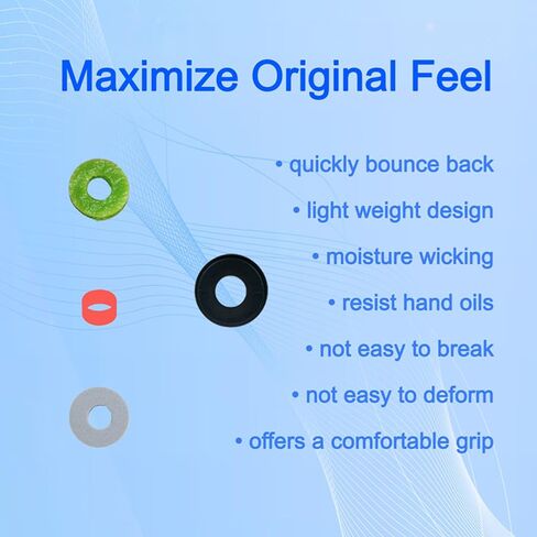 28 Pcs Precision Rings, Aim Assist Target Motion Control, 14 Different Strengths Joystick Protector Compatible with Playstation 4 PS4, PS5, Xbox One, Series X, Switch Pro, Scuf Controller Grips (All) in Kuwait