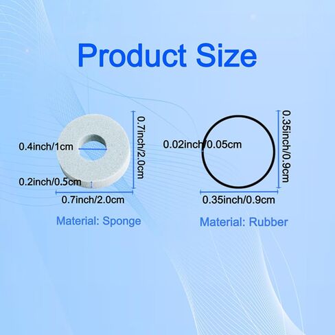 28 Pcs Precision Rings, Aim Assist Target Motion Control, 14 Different Strengths Joystick Protector Compatible with Playstation 4 PS4, PS5, Xbox One, Series X, Switch Pro, Scuf Controller Grips (All) in Kuwait
