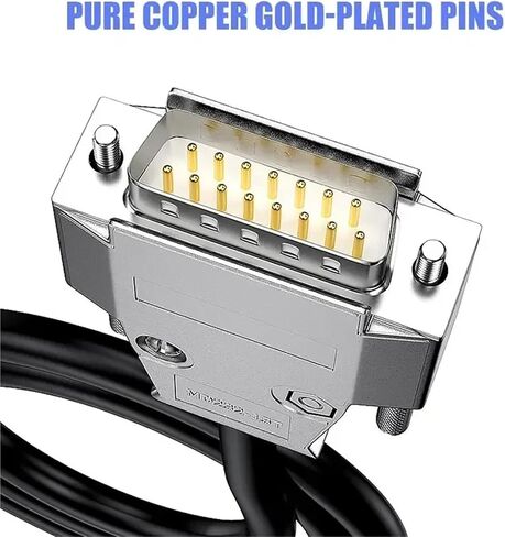 1PCS DB9 DB15 DB25 CONNECTOR CABLE TRAGE RATER SALP SALP SMILCER SHILERDER in Saudi Arabia