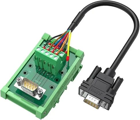 1PCS DB9 DB15 DB25 CONNECTOR CABLE TRAGE RATER SALP SALP SMILCER SHILERDER in Saudi Arabia