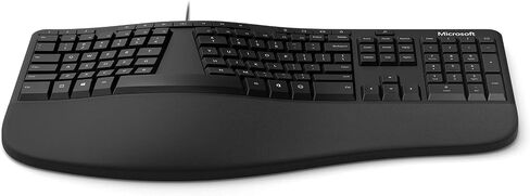 Microsoft LXM-00004 لوحة مفاتيح مريحة سلكية ، أسود in Saudi Arabia