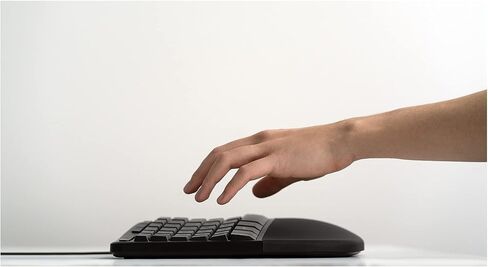 Microsoft LXM-00004 لوحة مفاتيح مريحة سلكية ، أسود in Saudi Arabia
