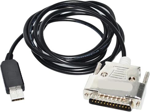 USB إلى 25Pin DB25 ذكر RS232 كابل الاتصال التسلسلي (1.8 متر) in Kuwait