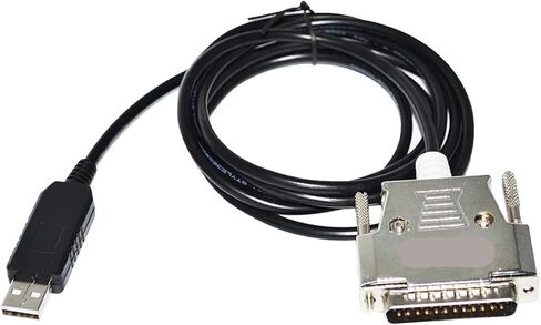 USB إلى 25Pin DB25 ذكر RS232 كابل الاتصال التسلسلي (1.8 متر) in Kuwait