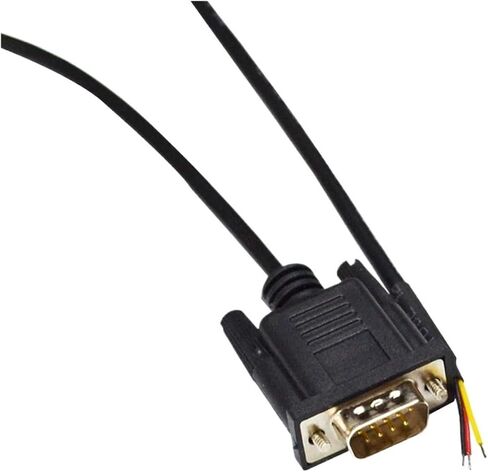 D-SUB 9-PIN 9-Hole DB9 Male and Female Single-Head RS232 COM Port Serial Extension Cable RS232 Programming Communication Cable(5M,DB9 Female) in Saudi Arabia