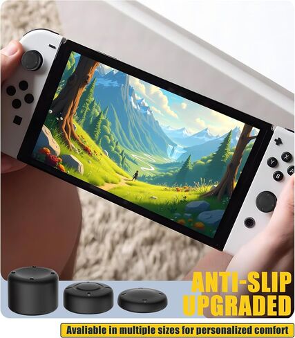 Orzero (8 in 1) الحمل المتوافق مع Switch 2 2025 ، مع أغطية قبضة الإبهام وإجمالي 20 بطاقات ألعاب منظمات منظم العلبة القابلة للوصول إلى بطانة ناعمة - أسود - أسود in Saudi Arabia