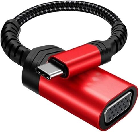 USB C to HDMI 4K 60Hz Adapter Cable TY>pe C to HDMI 4K DVI Cable USB C Video M>oni>tor Adaptor for Pro(C to DVI Adapter) in Saudi Arabia