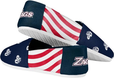 FOCO Auburn Tigers NCAA Womens Glitter Low Top Canvas Shoes - 7 in Saudi Arabia