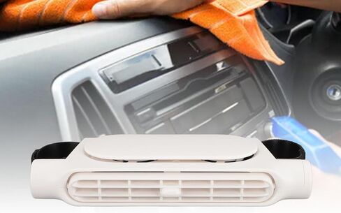 مروحة سيارة Yoidesu للسائق ومقعد الراكب - 3 سرعة للرياح ، مروحة مقعد السيارة ، محمولة USB Backseat ، مروحة تبريد الأطفال ، طفل هادئ ، مسند رأس ، 3 سرعات للسيارات Van RV Truck in Saudi Arabia
