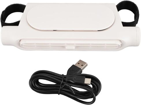 مروحة سيارة Yoidesu للسائق ومقعد الراكب - 3 سرعة للرياح ، مروحة مقعد السيارة ، محمولة USB Backseat ، مروحة تبريد الأطفال ، طفل هادئ ، مسند رأس ، 3 سرعات للسيارات Van RV Truck in Saudi Arabia