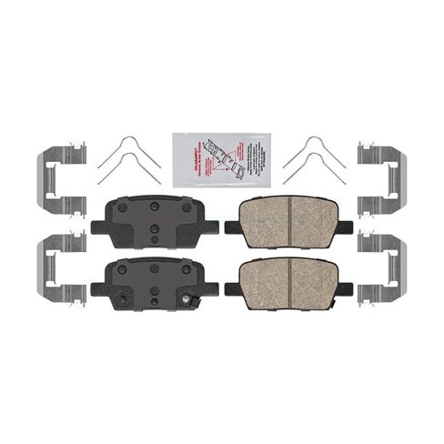 Rear Semi-Metallic Disc Brake Pads NWF-PRM1329 For Ford E-350 Super Duty E-250 E-150 E-450 Econoline in Saudi Arabia