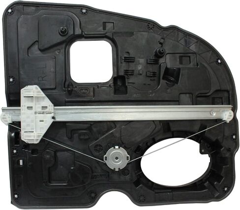 LOSTAR Rear Right Passenger Window Regulator For 2009-2020 Dodge Ram 68045170AC in Saudi Arabia