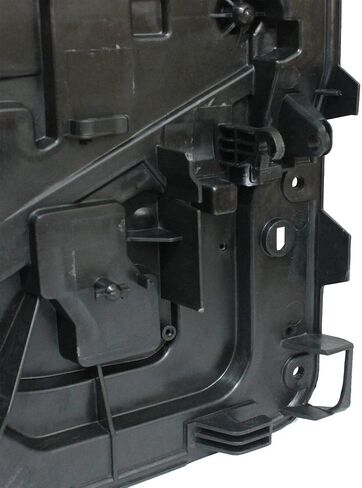 LOSTAR Rear Right Passenger Window Regulator For 2009-2020 Dodge Ram 68045170AC in Saudi Arabia
