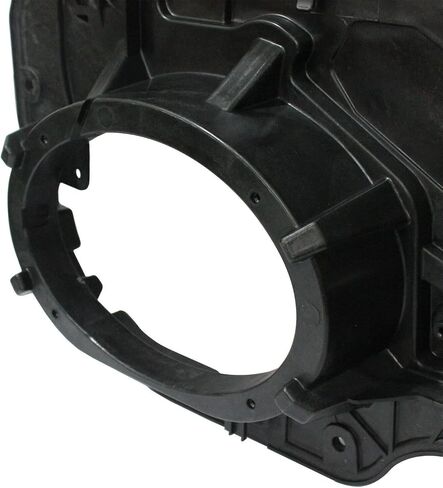 LOSTAR Rear Right Passenger Window Regulator For 2009-2020 Dodge Ram 68045170AC in Saudi Arabia