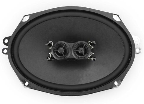 RetroSound R-410UK 4" x 10" Dash Replacement Speaker for Classic Vehicles in Kuwait