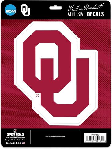Ohio State University Logo Adhesive Vinyl Decal - Fun Buckeyes Sticker for Car, Laptop or Water Bottle in Saudi Arabia