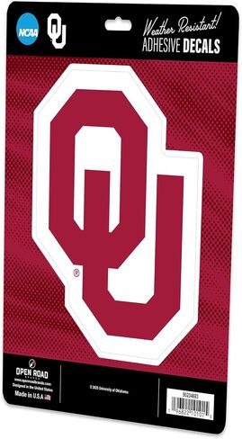 Ohio State University Logo Adhesive Vinyl Decal - Fun Buckeyes Sticker for Car, Laptop or Water Bottle in Saudi Arabia